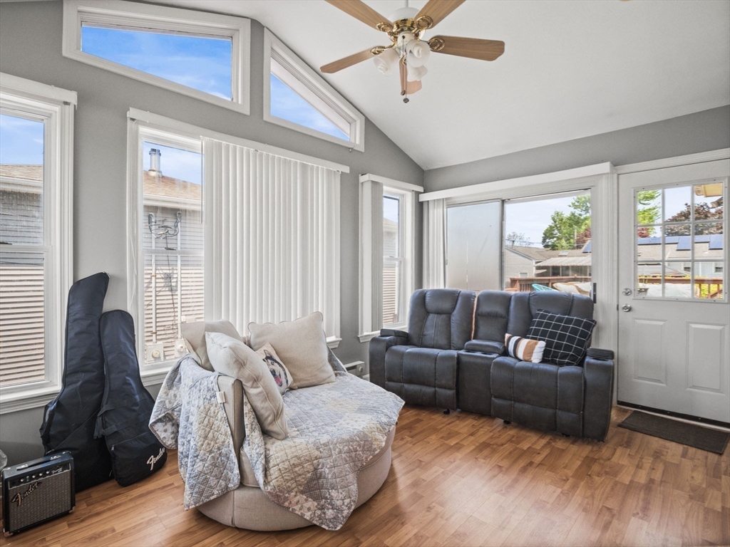 146 Lisbon Street Fall River, MA 02721 - Photo 13 of 42 a living room with furniture and a large window
