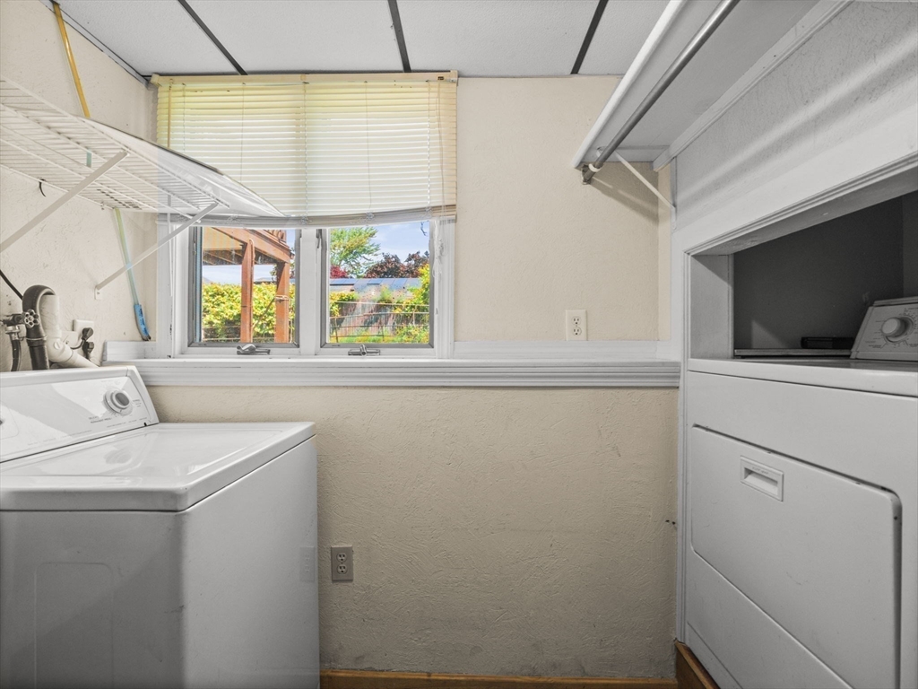 146 Lisbon Street Fall River, MA 02721 - Photo 22 of 42 a utility room with dryer and washer