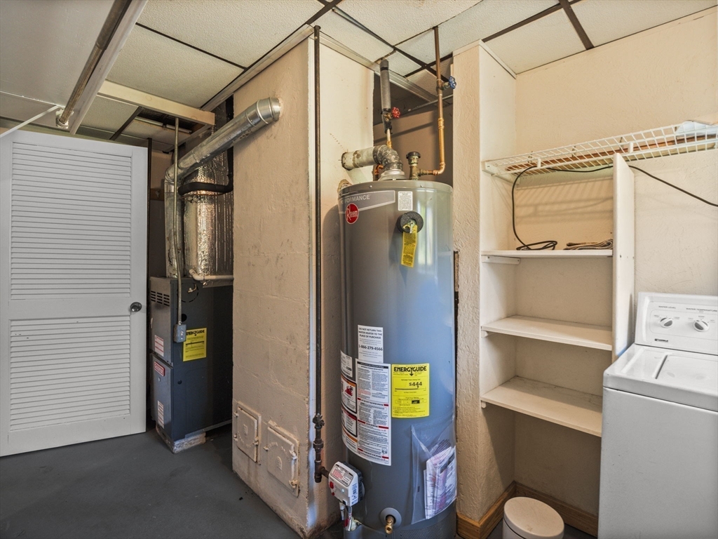 146 Lisbon Street Fall River, MA 02721 - Photo 31 of 42 a view of walk in closet with empty racks