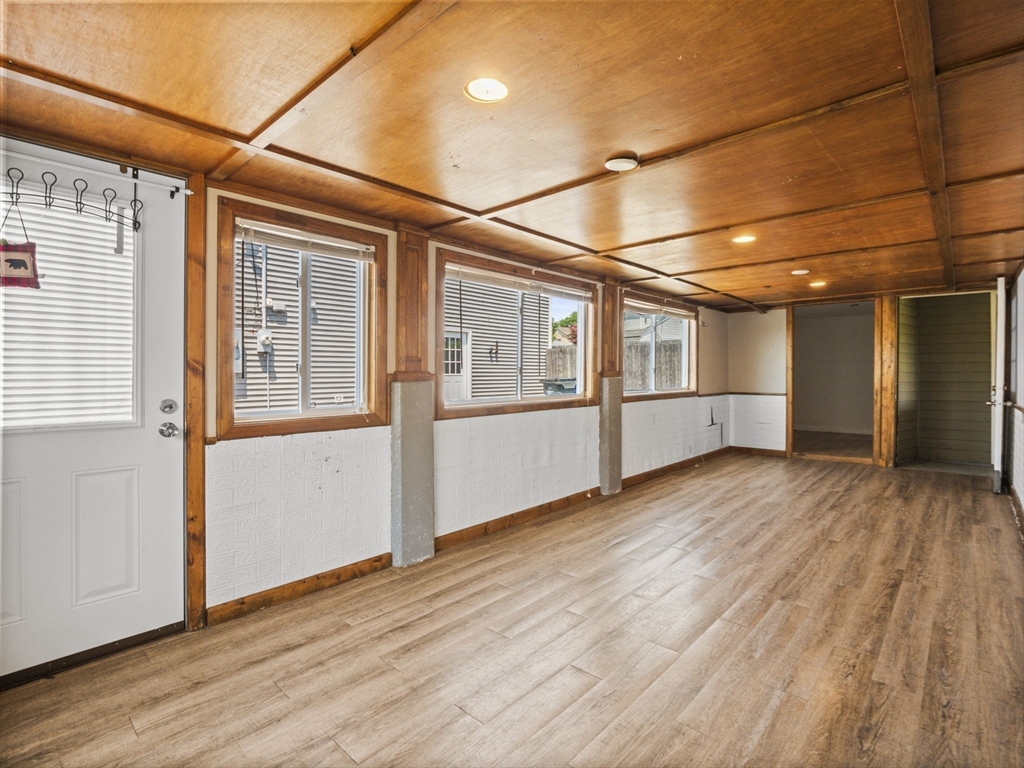 146 Lisbon Street Fall River, MA 02721 - Photo 33 of 42 a view of empty room with wooden floor