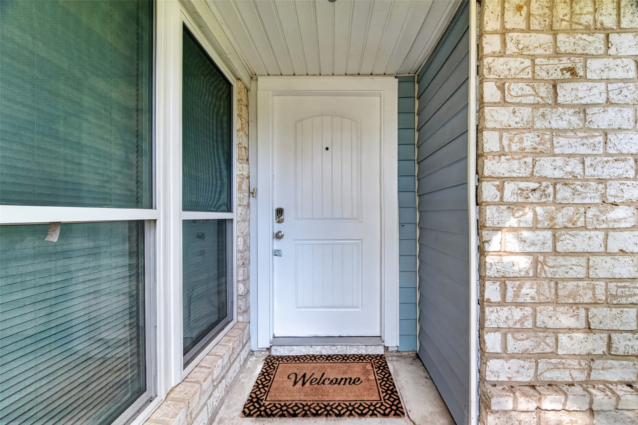25503 Foxbriar Lane Spring, TX 77373 - Photo 25 of 45 a view of an entryway door