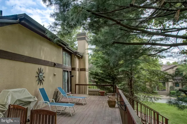 a view of deck with patio