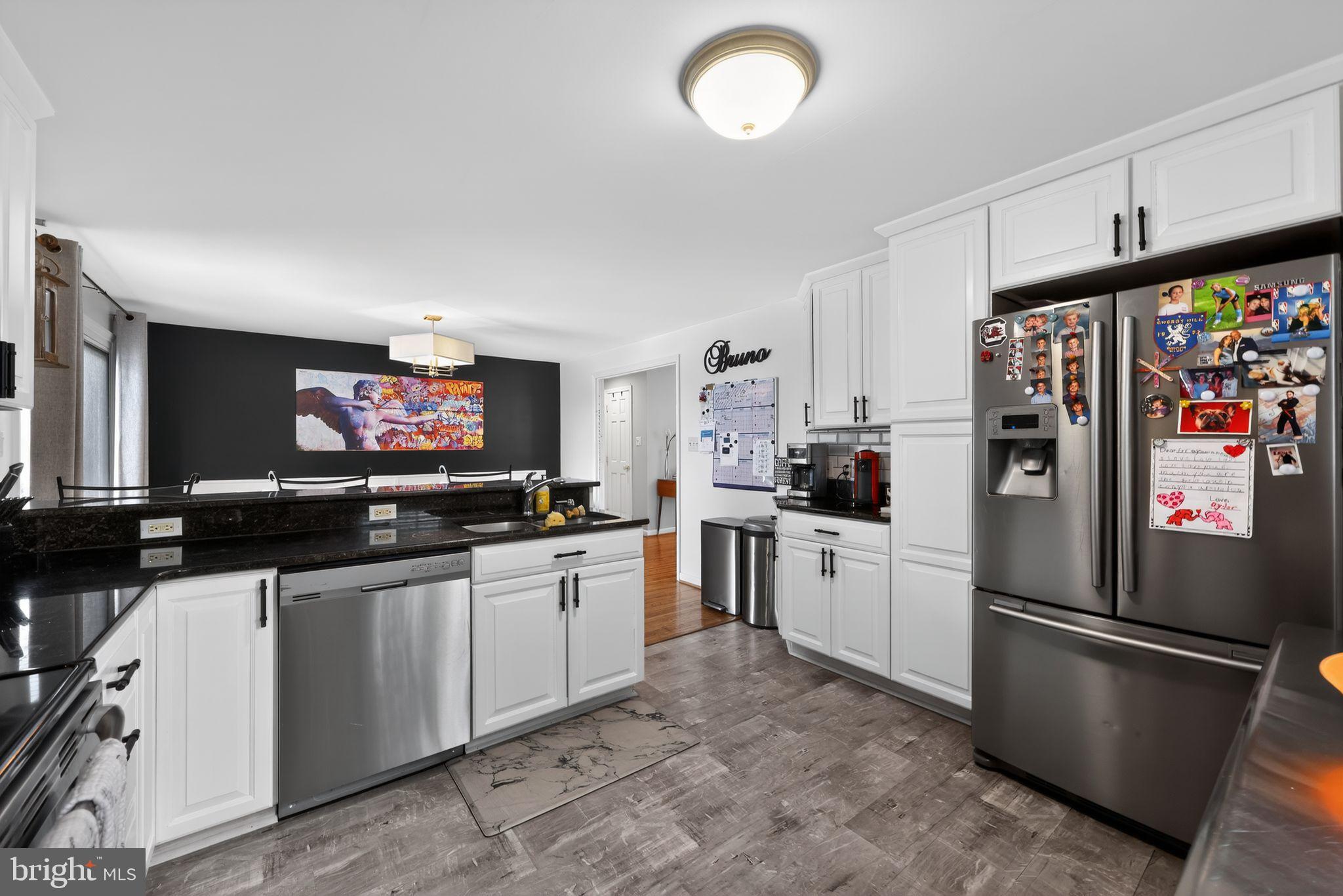 123 Pearl Croft Road Cherry Hill, NJ 08034 - Photo 9 of 41 Modern kitchen with sleek finishes.
