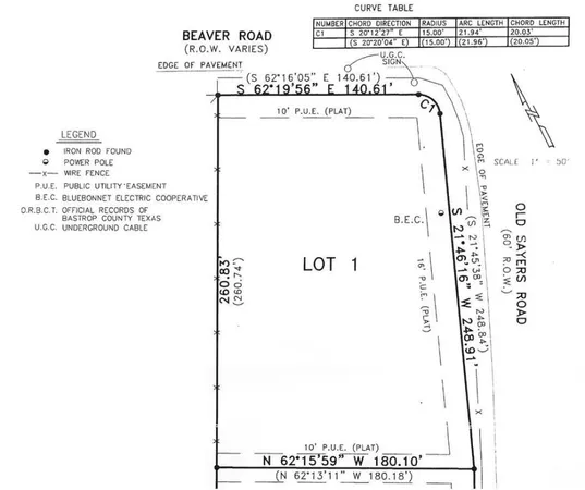 $129,999 | Tbd Sayers Road, Elgin, TX 78621