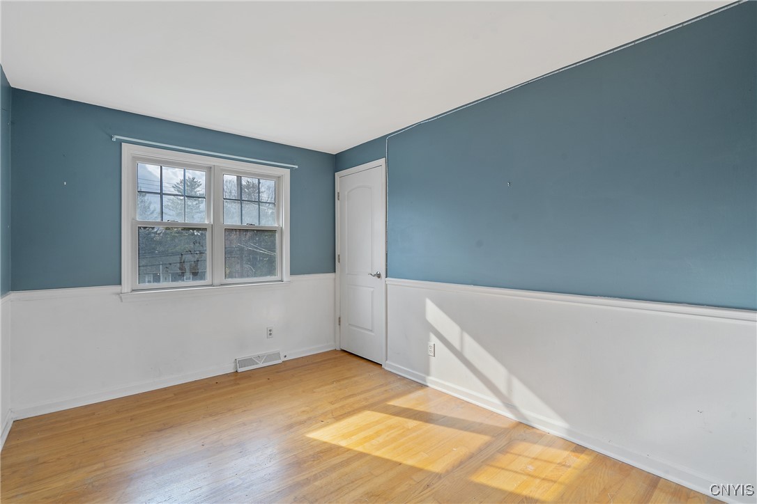3617 Warners Road Camillus, NY 13209 - Photo 17 of 31 The first bedroom is sizeable, with closet placed