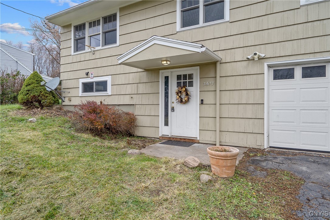 3617 Warners Road Camillus, NY 13209 - Photo 2 of 31 Enter the home through the garage, or into the fro