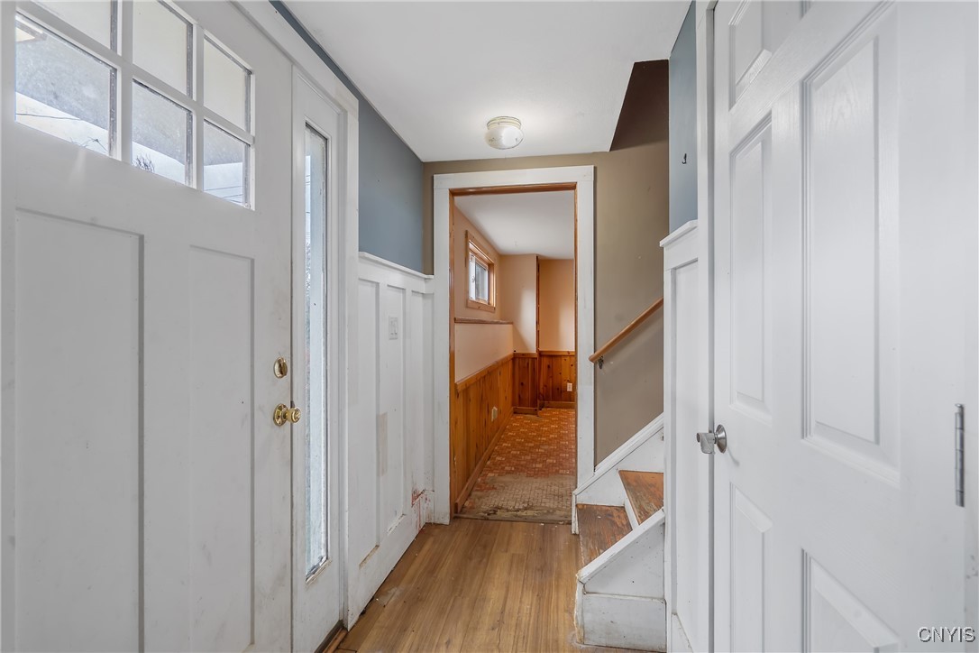 3617 Warners Road Camillus, NY 13209 - Photo 3 of 31 Inside, the foyer boasts a well-placed coat closet