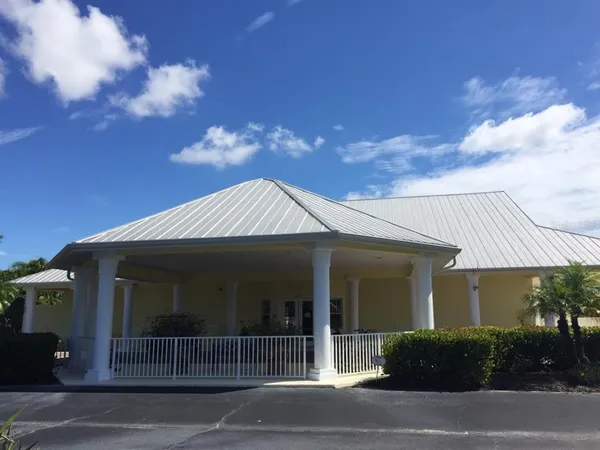 front view of a house