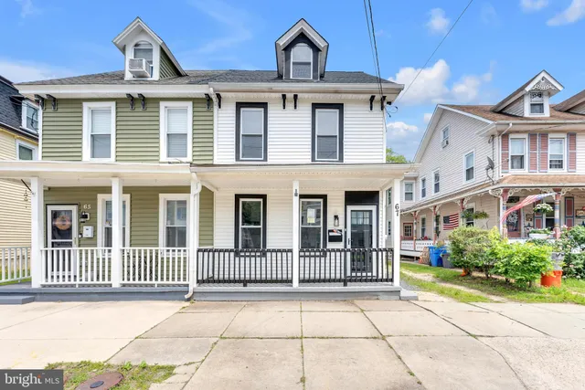 front view of a house