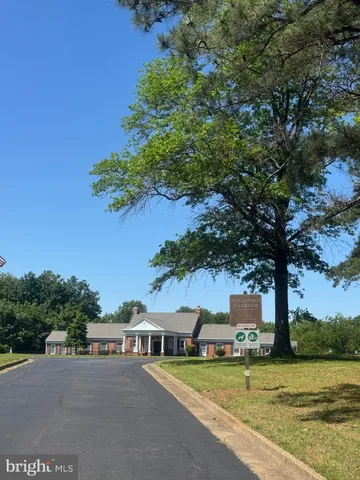 a view of a yard of a house