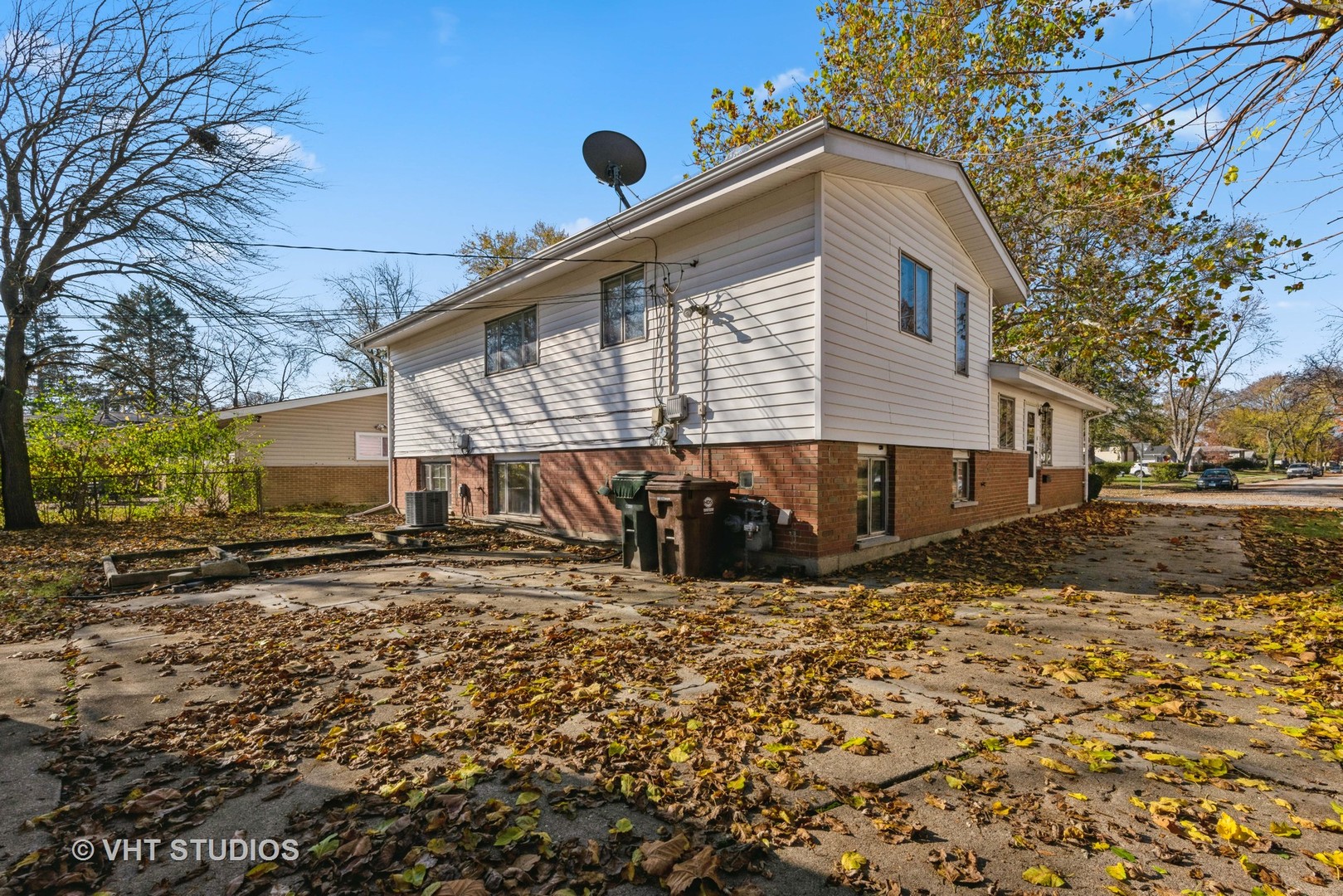 315 Springfield Street Park Forest, IL 60466 - Photo 13 of 13 a view of a house with a snow on the road