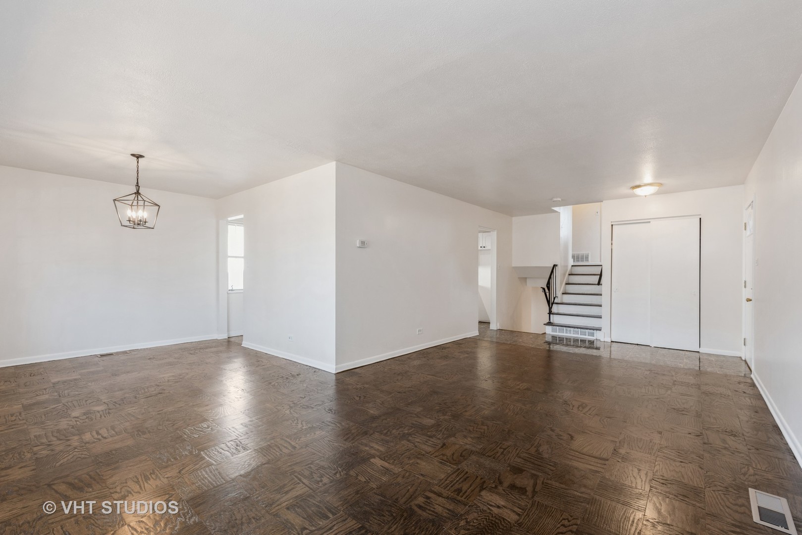 315 Springfield Street Park Forest, IL 60466 - Photo 2 of 13 a view of an empty room with a window