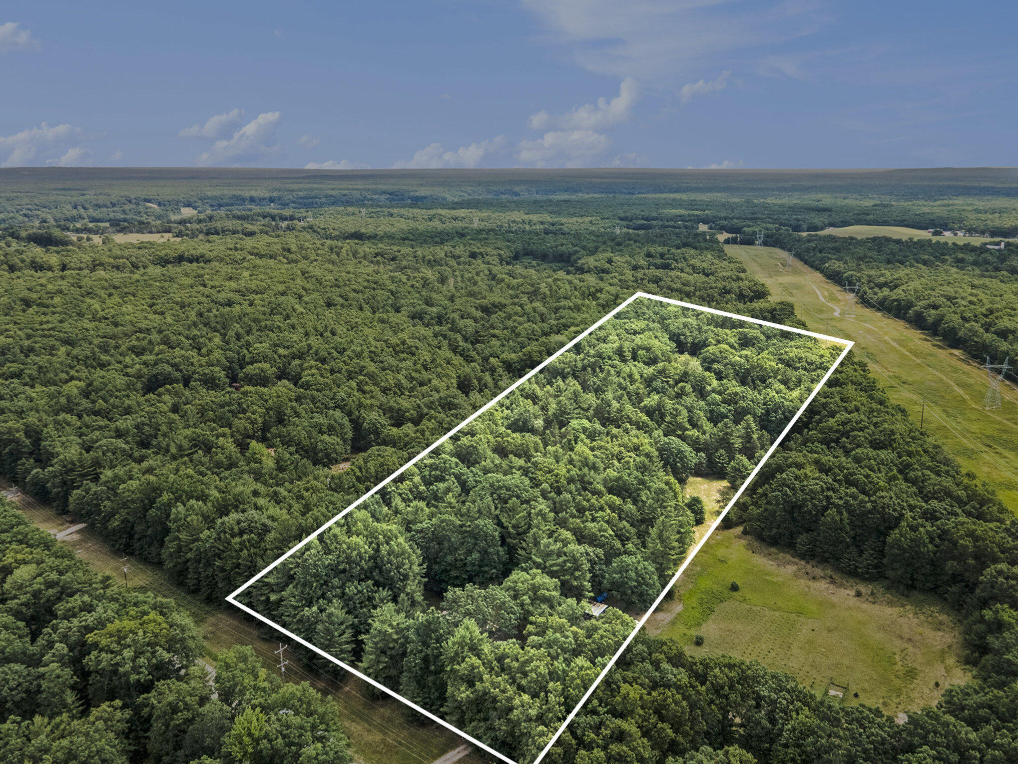 3985 Linke Road Manistee, MI 49660 - Photo 5 of 50 Just off Foxfarm Rd.