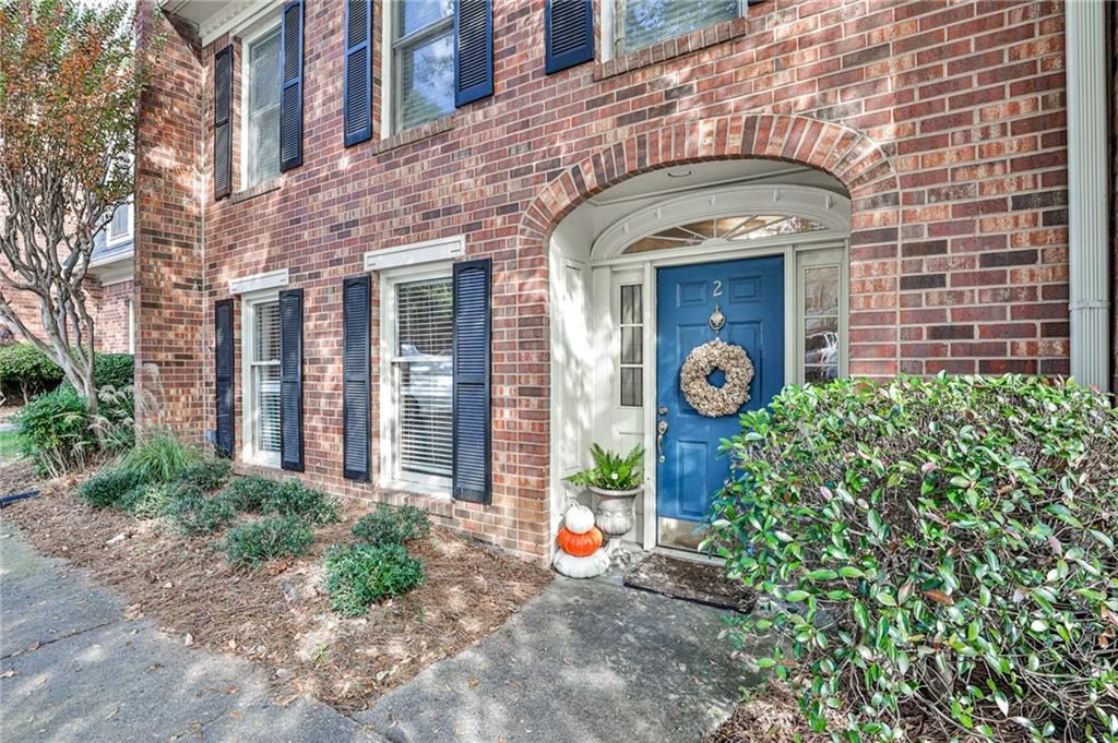 2 Pendleton Place Northeast Atlanta, GA 30342 - Photo 1 of 1 View of entrance to property