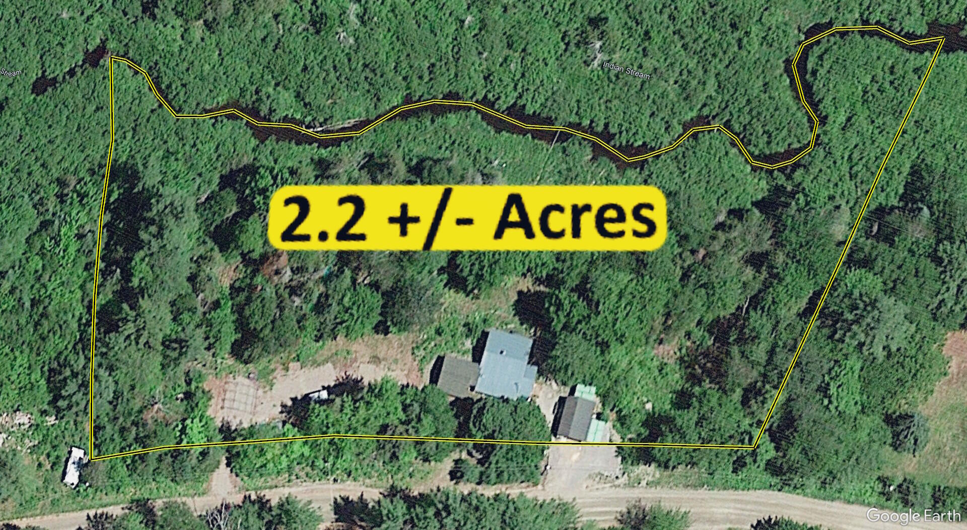 1435 Middle Road New Portland, ME 04961 - Photo 5 of 72 Aerial 1