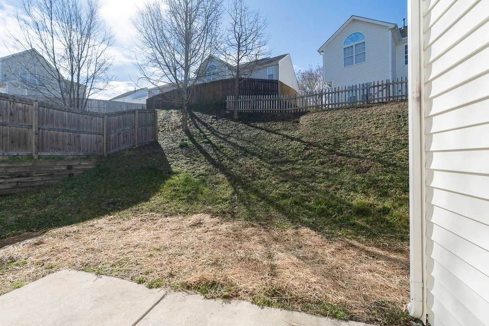 3918 Alder Grove Lane Raleigh, NC 27610 - Photo 29 of 30 Backyard