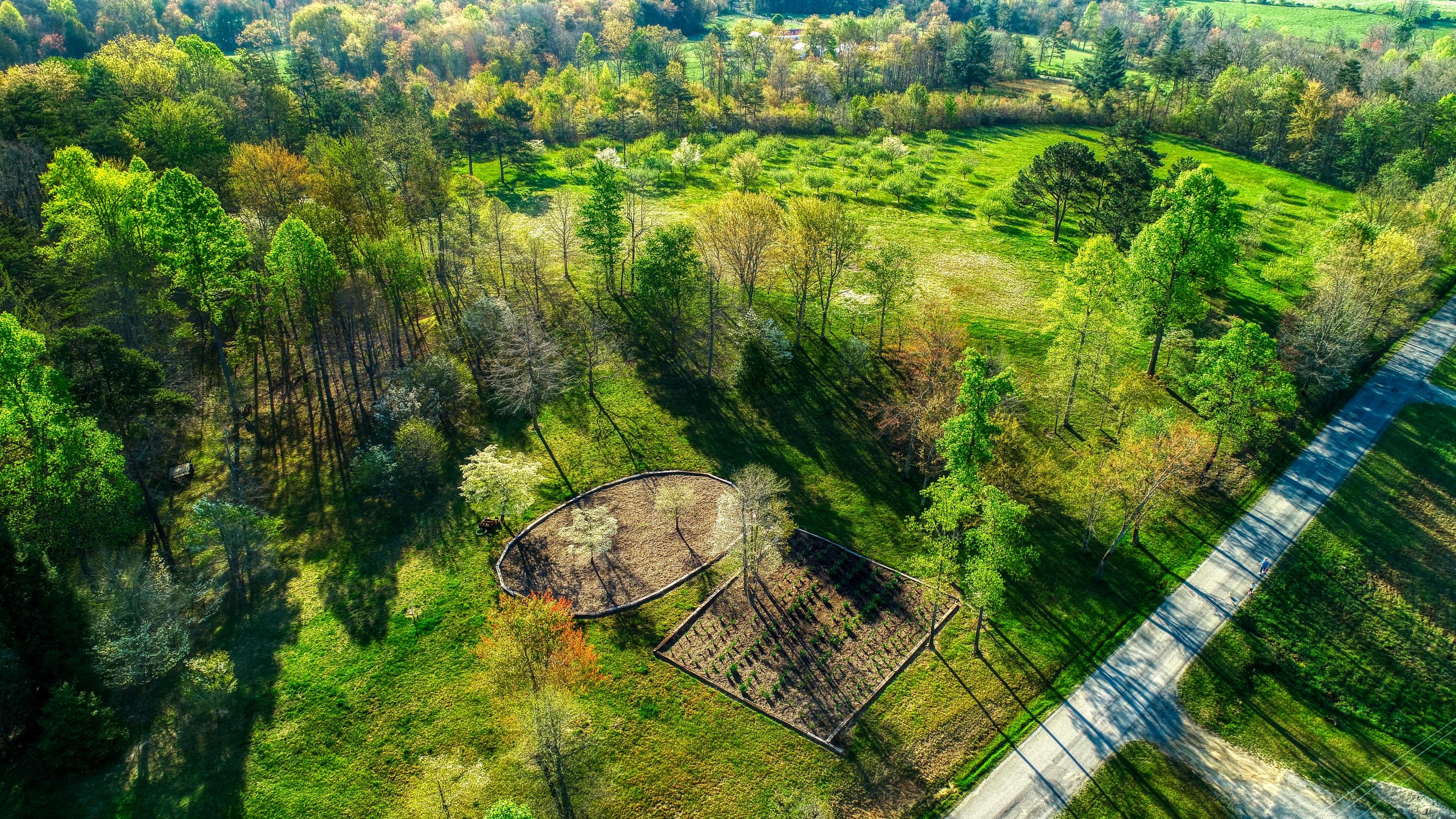 325 Old Wes Baldwin Road Jamestown, TN 38556 - Photo 33 of 37 Over Head View