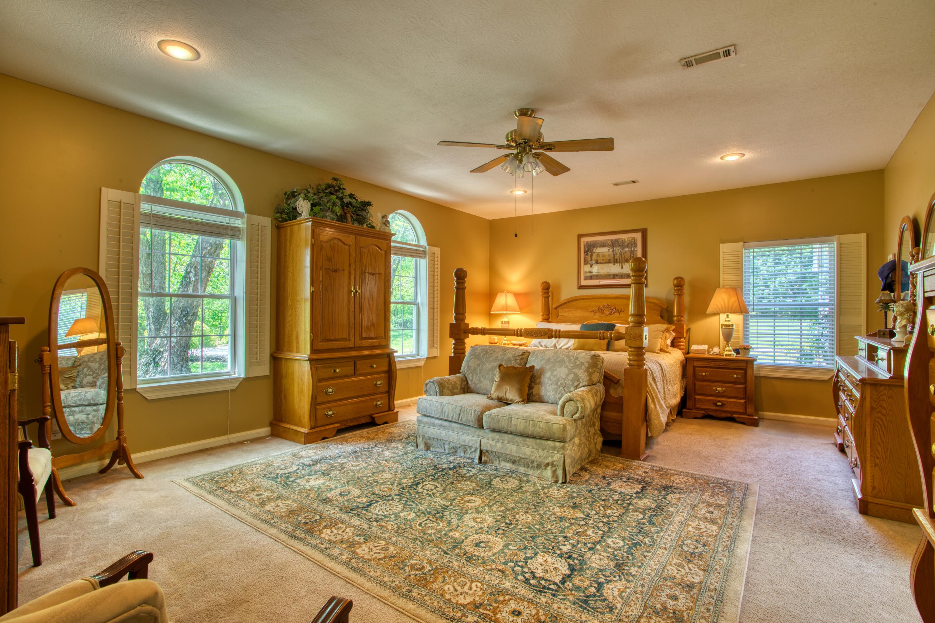 325 Old Wes Baldwin Road Jamestown, TN 38556 - Photo 10 of 37 Master Bedroom
