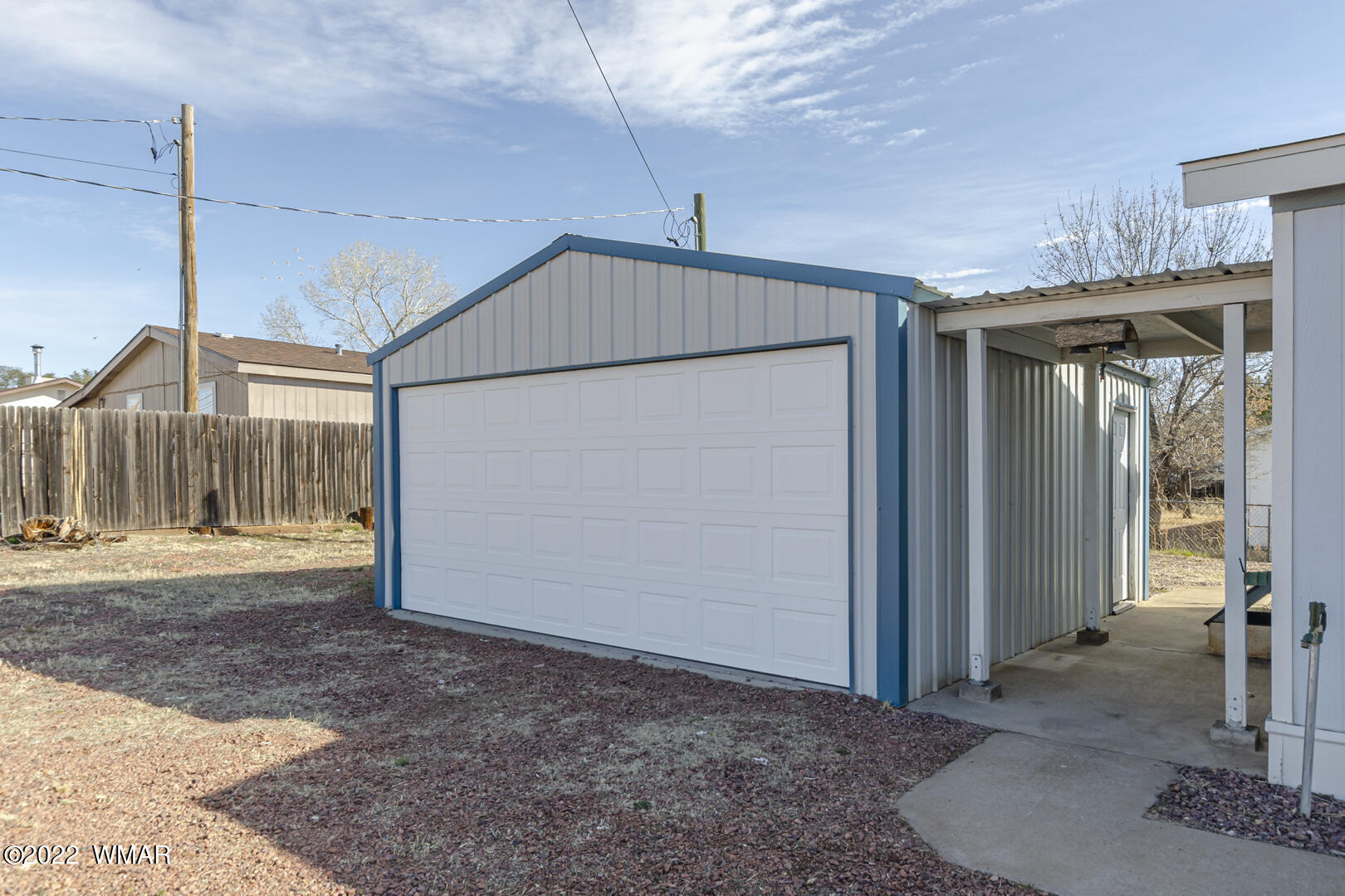 313 South Clark Road Payson, AZ 85541 - Photo 20 of 27 a backyard of a house