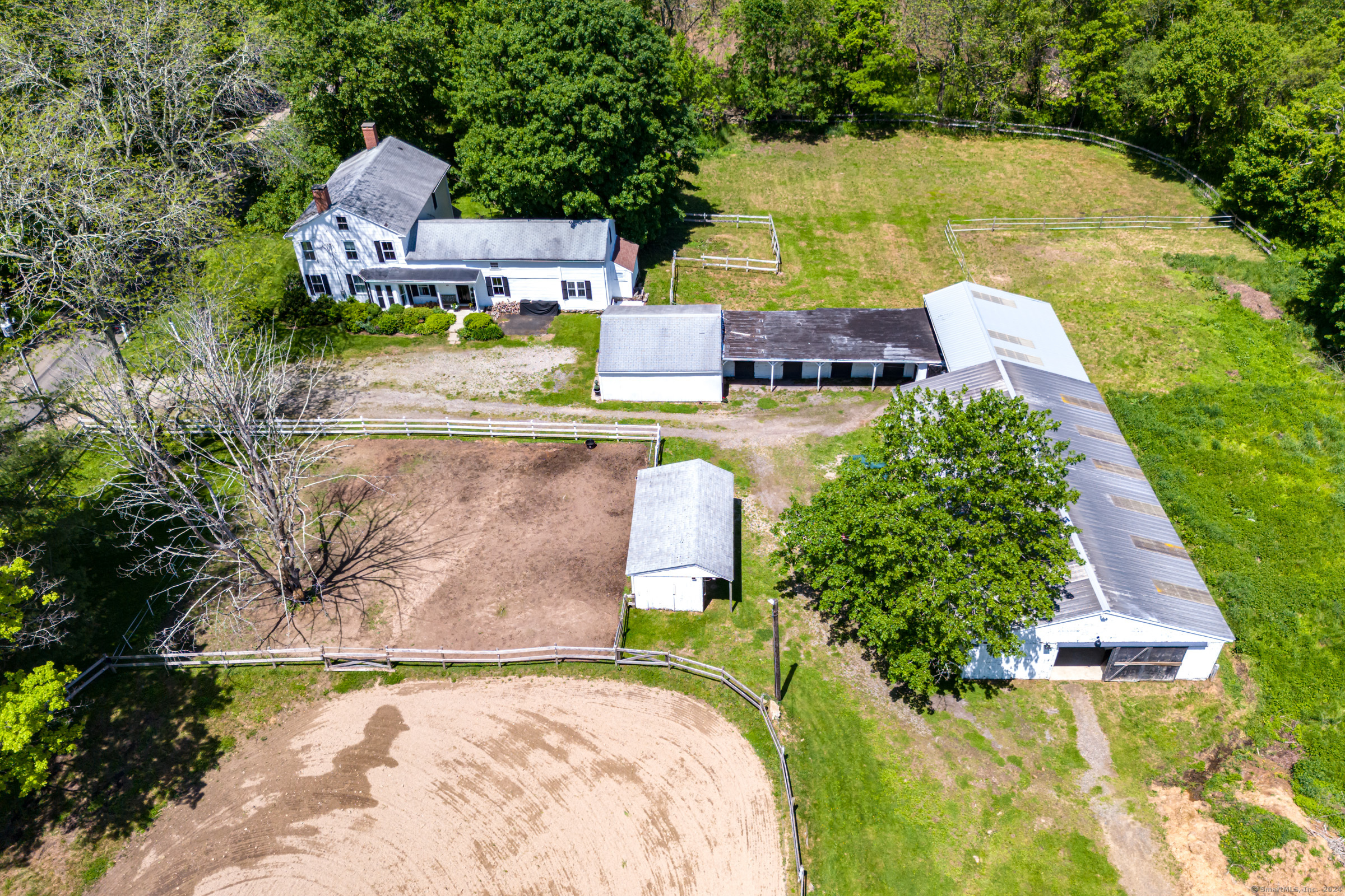 402 Perrin Road Woodstock, CT 06281 - Photo 24 of 40 a view of swimming pool with a yard and seating area