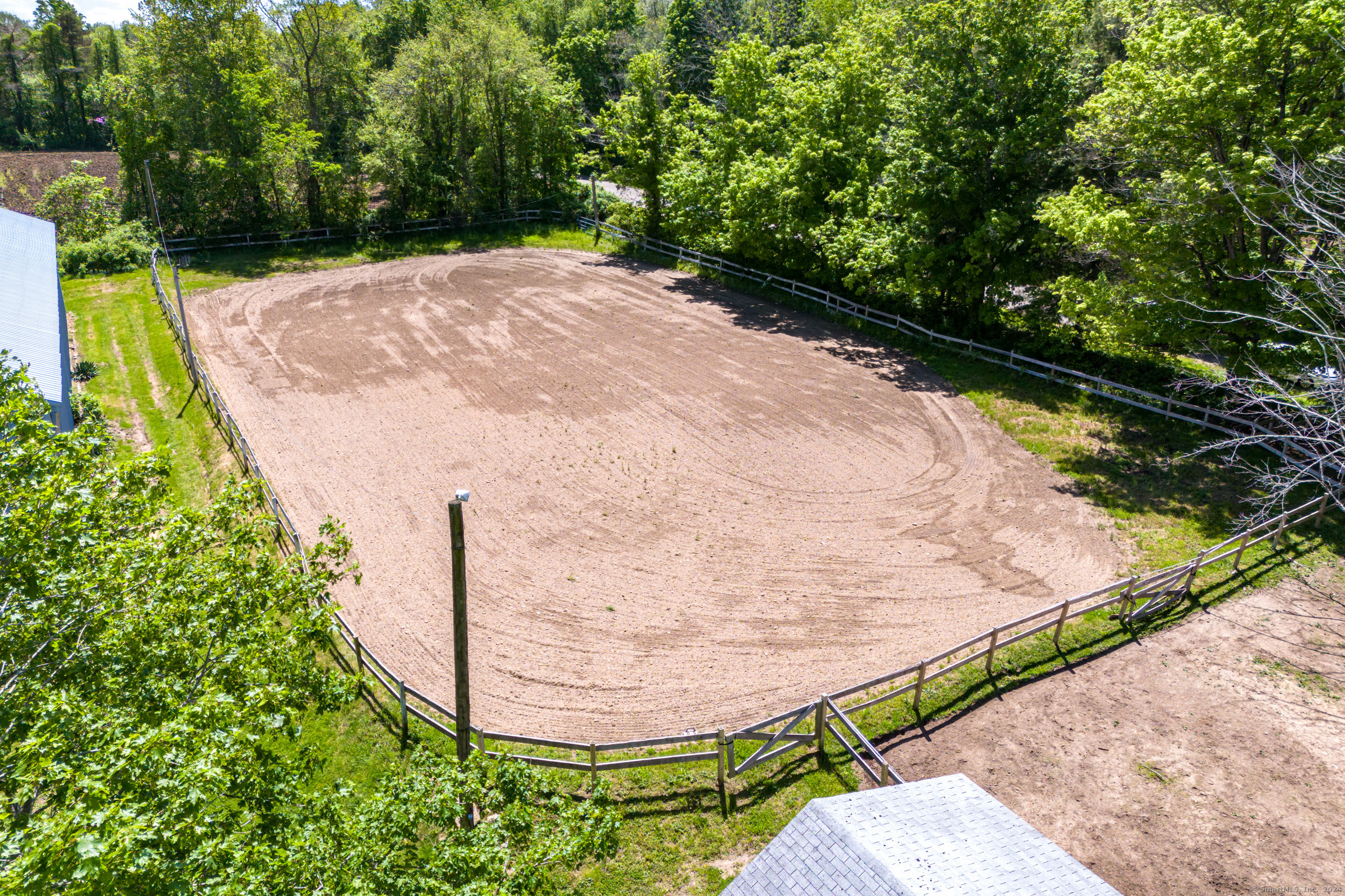 402 Perrin Road Woodstock, CT 06281 - Photo 25 of 40 a view of a backyard with fountain