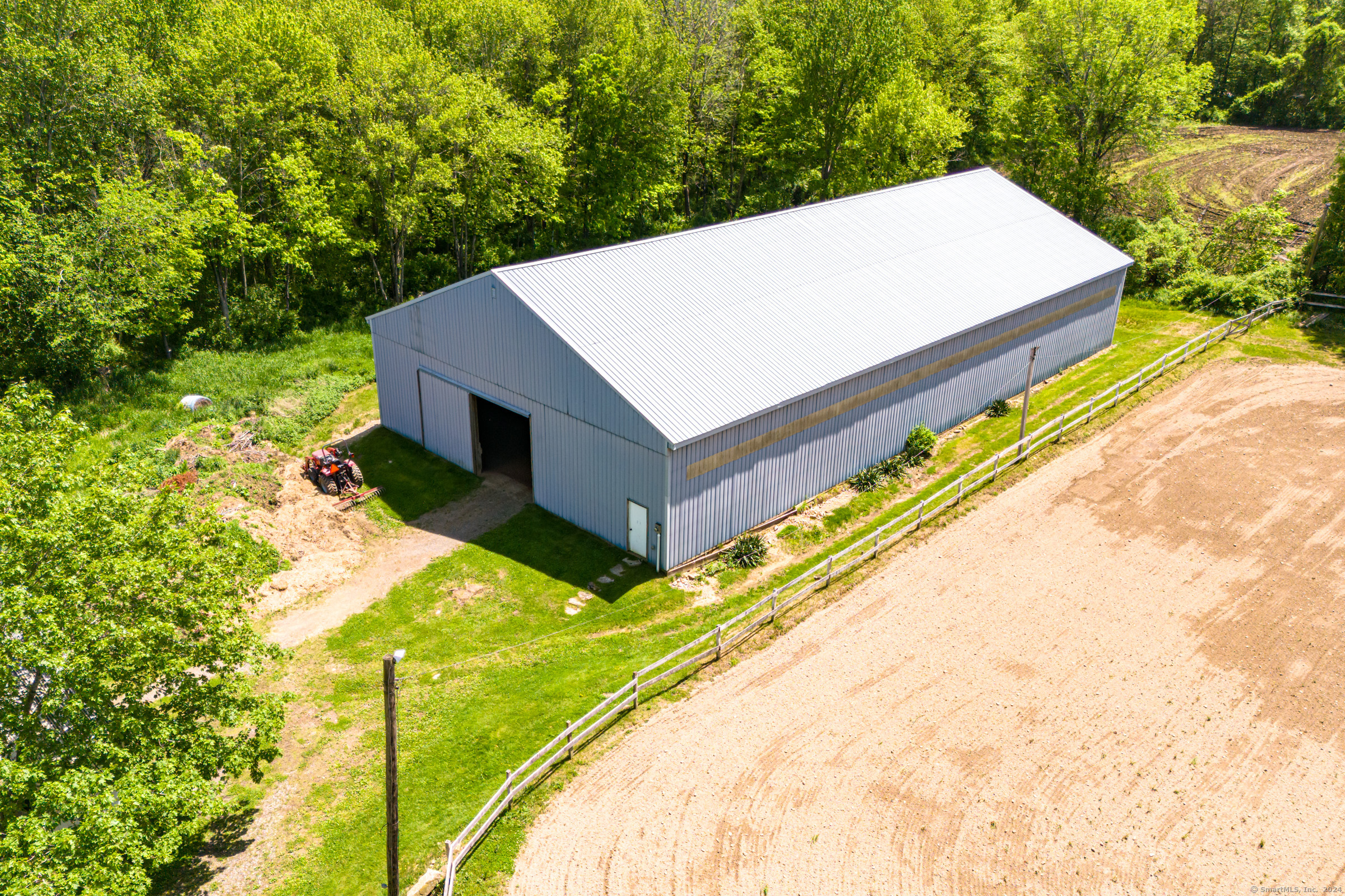 402 Perrin Road Woodstock, CT 06281 - Photo 34 of 40 a view of a backyard with a large park