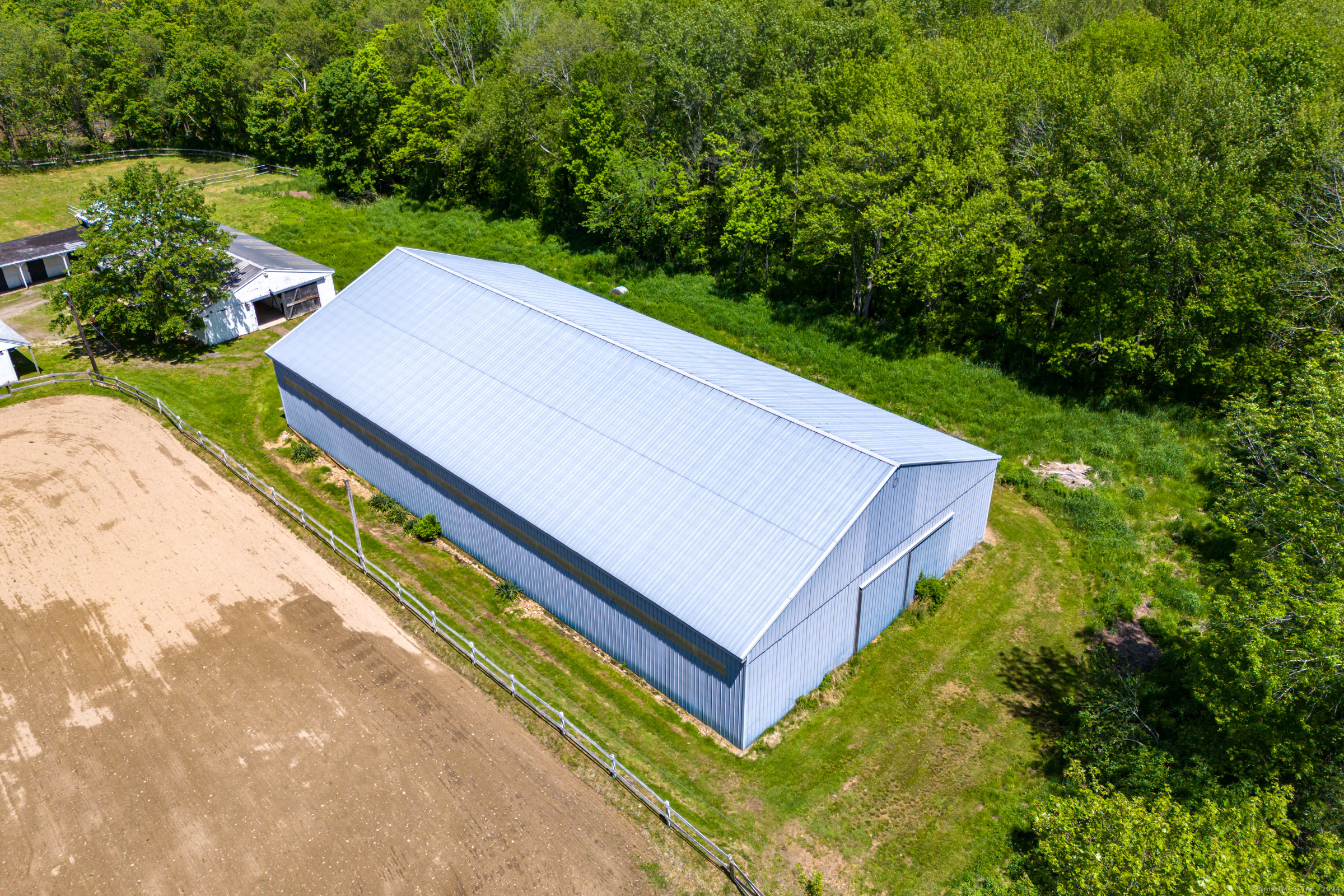 402 Perrin Road Woodstock, CT 06281 - Photo 5 of 40 a view of a small pool with a yard