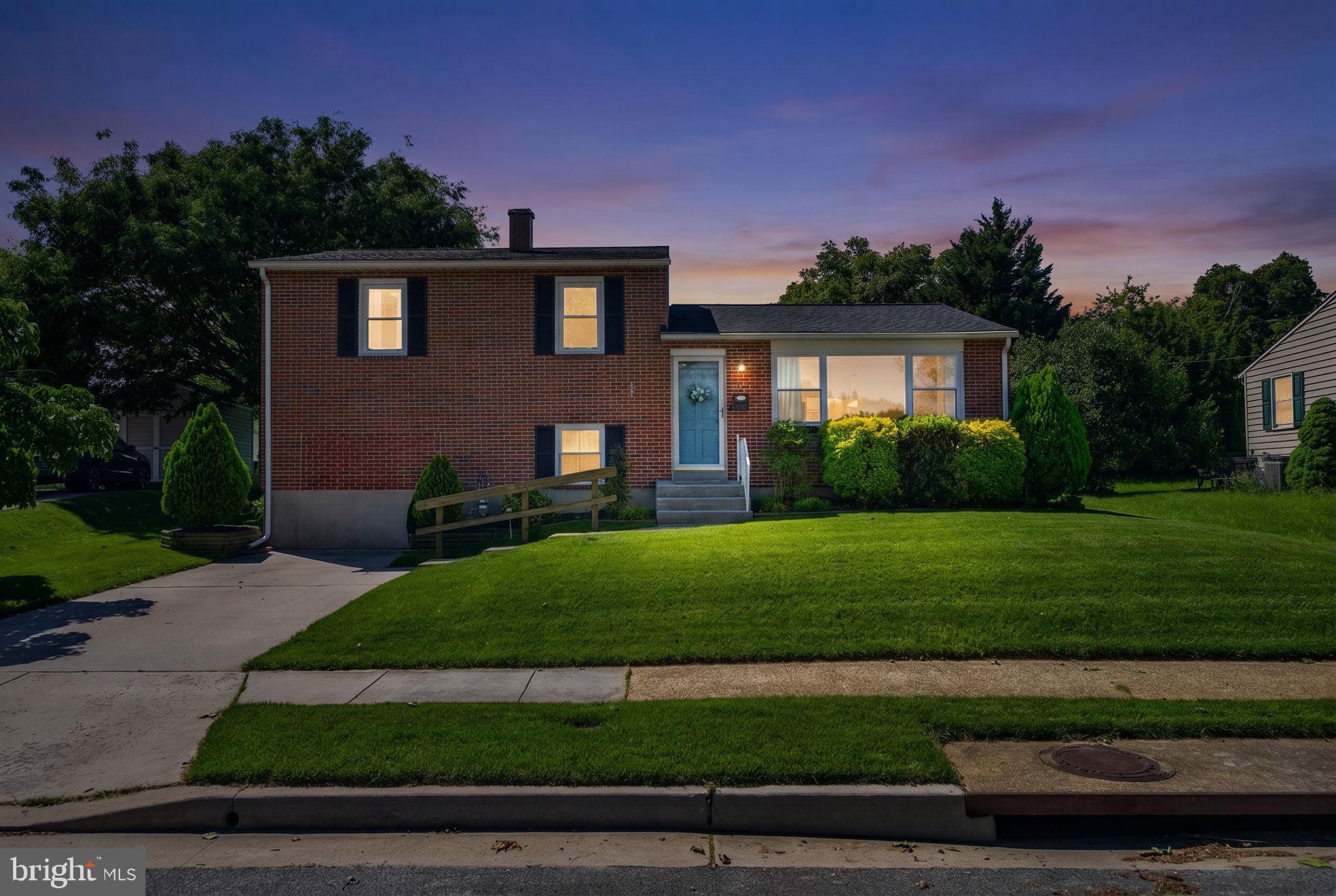 9 Haddington Road Lutherville-Timonium, MD 21093 - Photo 48 of 55 Stunning Nighttime Aesthetics