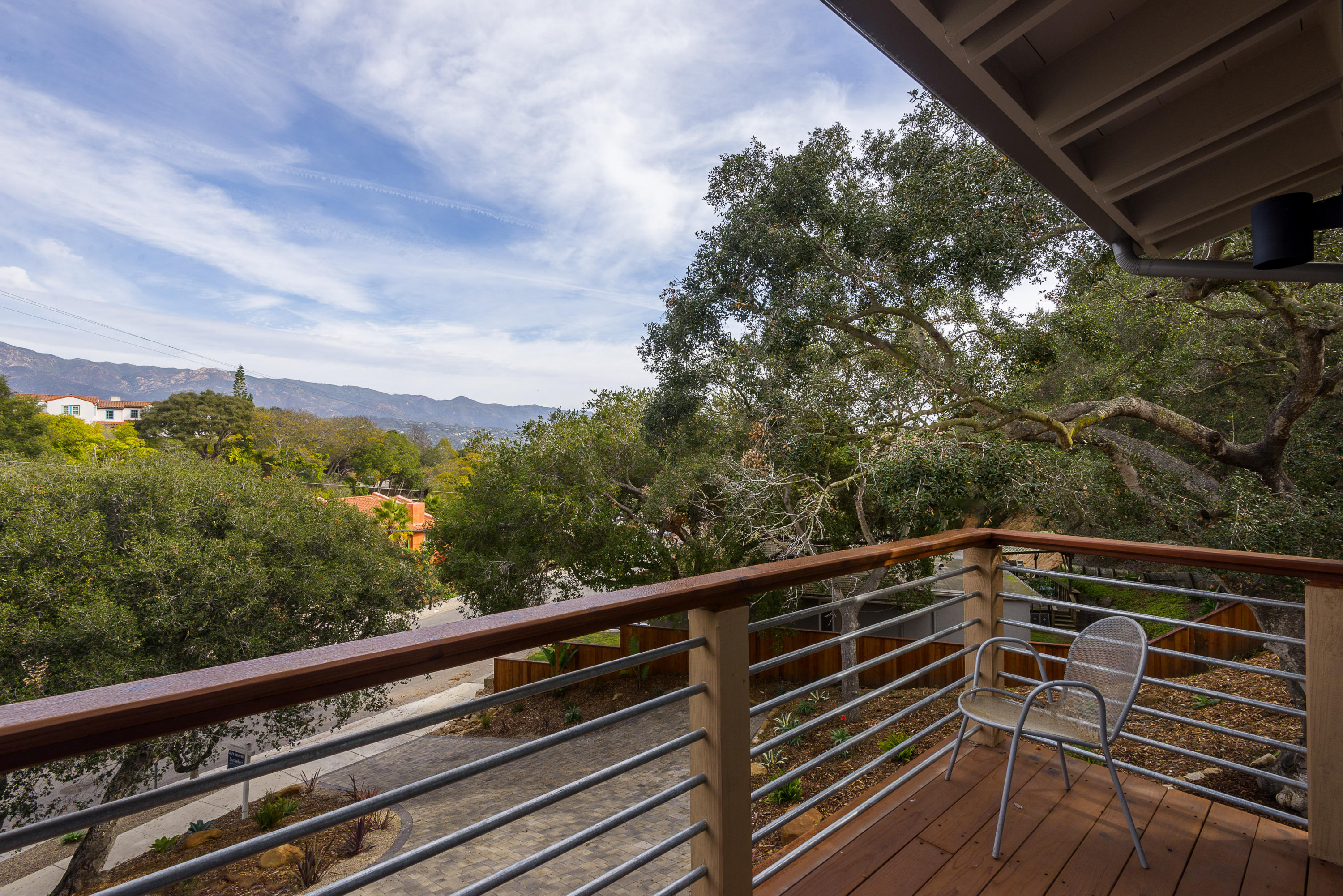 1123 Manitou Road Santa Barbara, CA 93101 - Photo 15 of 18 MasterBalconyView