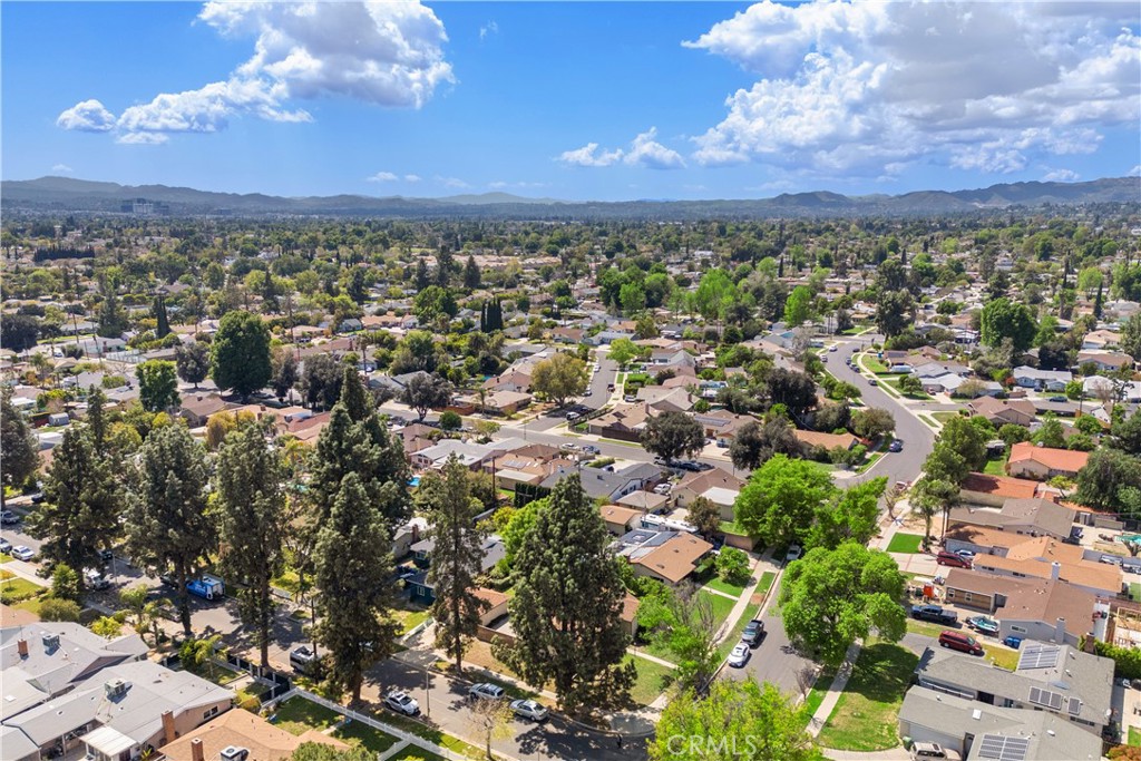 19738 Gresham Street Northridge, CA 91324 - Photo 34 of 35 an aerial view of a city