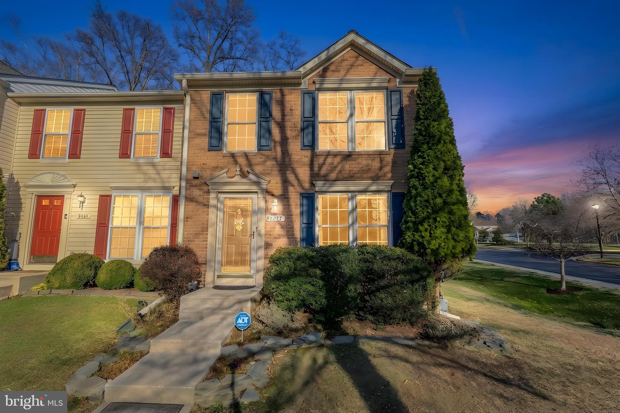 2437 High Brandy Way Odenton, MD 21113 - Photo 2 of 47 a house view with a garden space