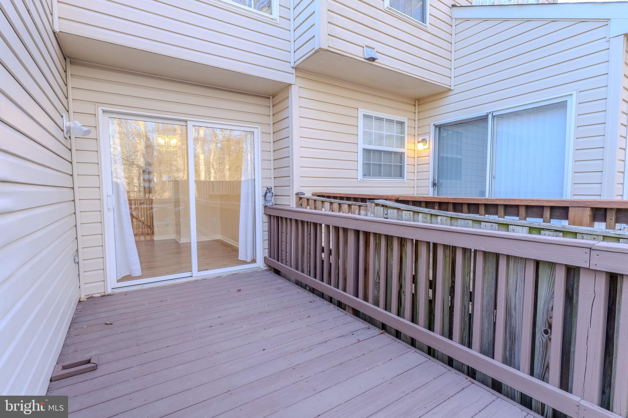 2437 High Brandy Way Odenton, MD 21113 - Photo 41 of 47 a view of a roof deck