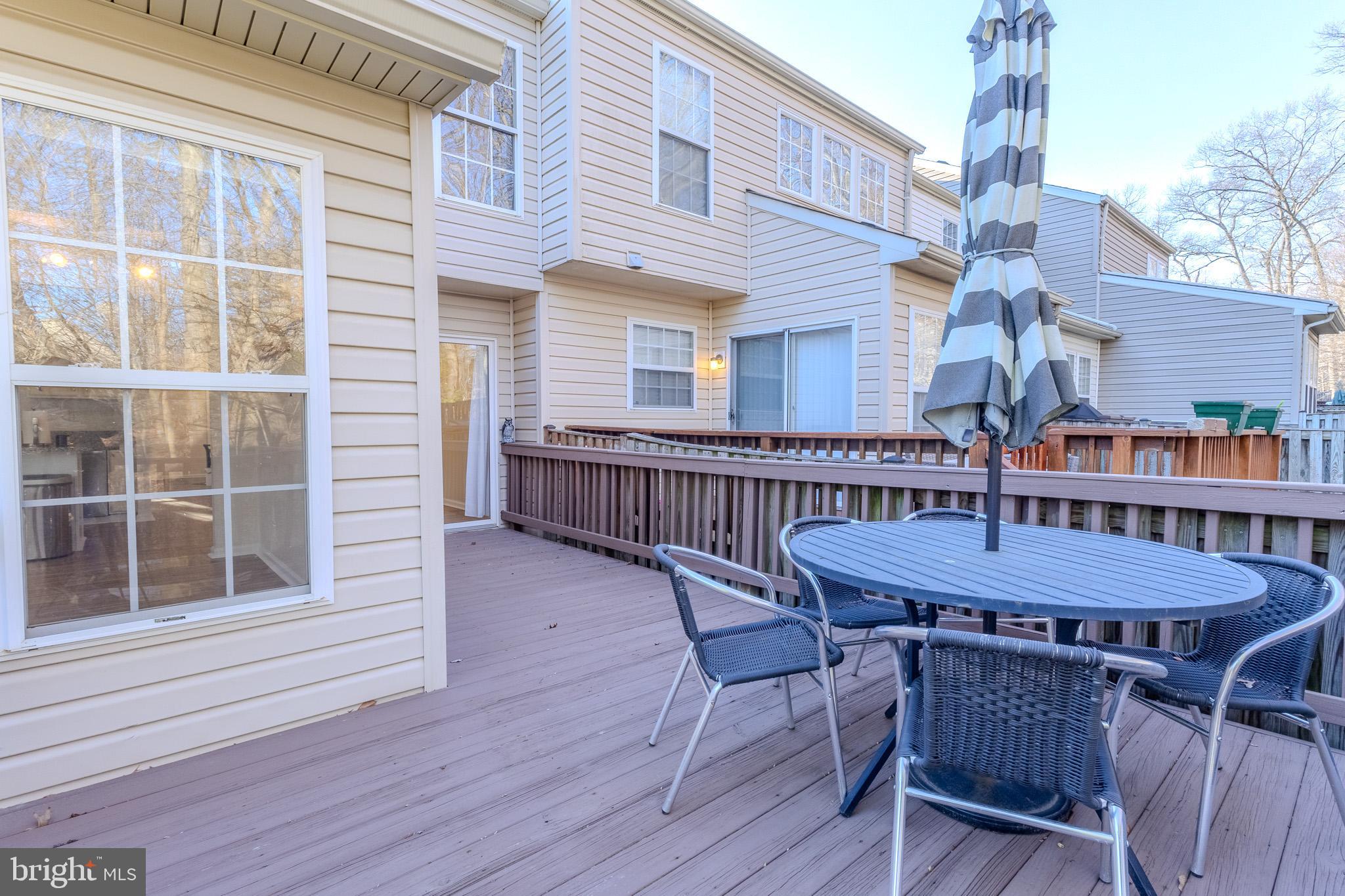 2437 High Brandy Way Odenton, MD 21113 - Photo 43 of 47 a deck view with a seating space