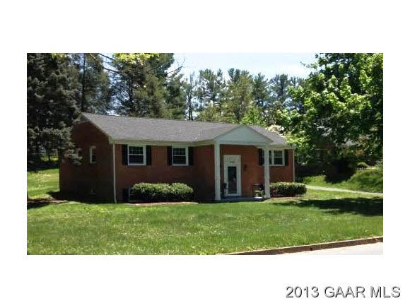 1408 Hollins Road Waynesboro, VA 22980 - Photo 1 of 15 Gallery Image 1