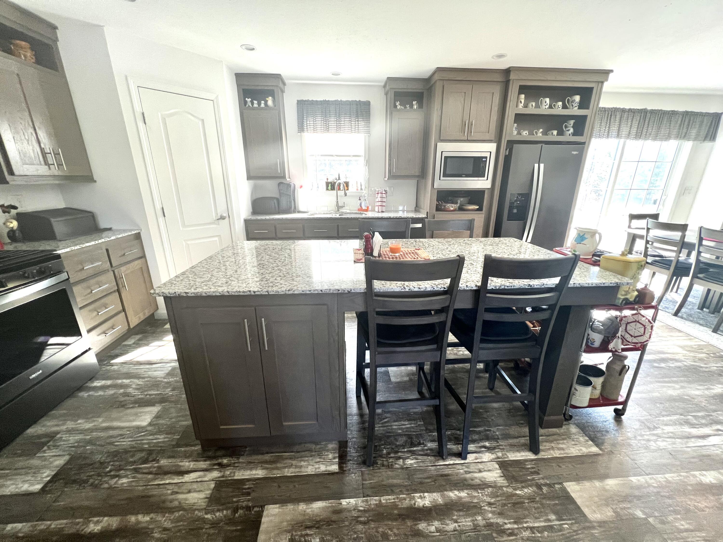 133 Burrough Road Dover-Foxcroft, ME 04426 - Photo 30 of 62 Kitchen Island