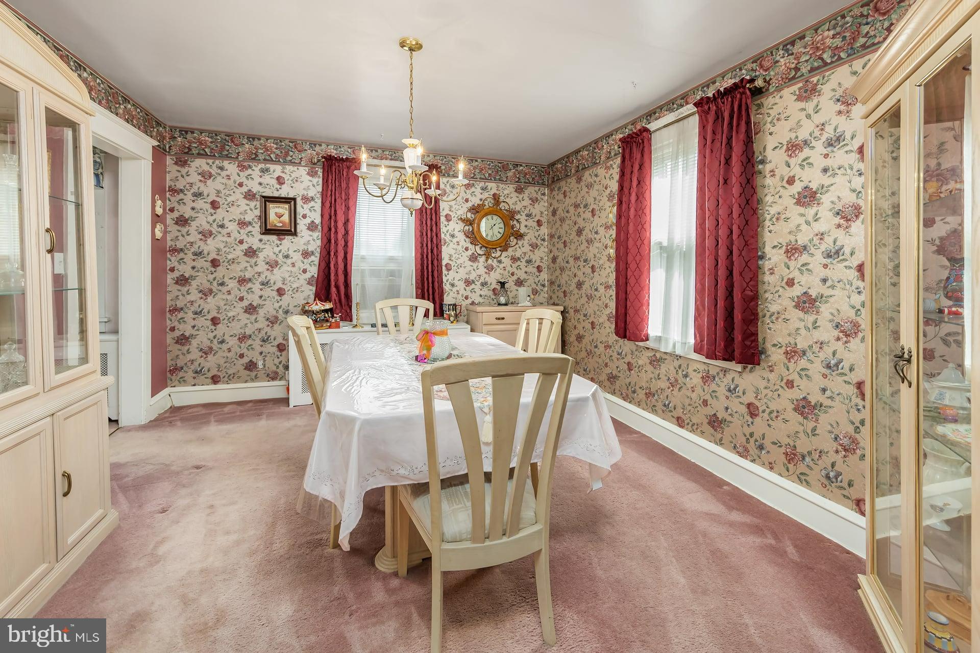 132 Tomlin Road Gibbstown, NJ 08027 - Photo 7 of 18 a view of a dining room with furniture window and wooden floor