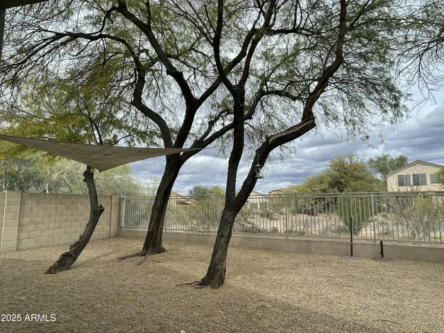 a view of outdoor space and entertaining space