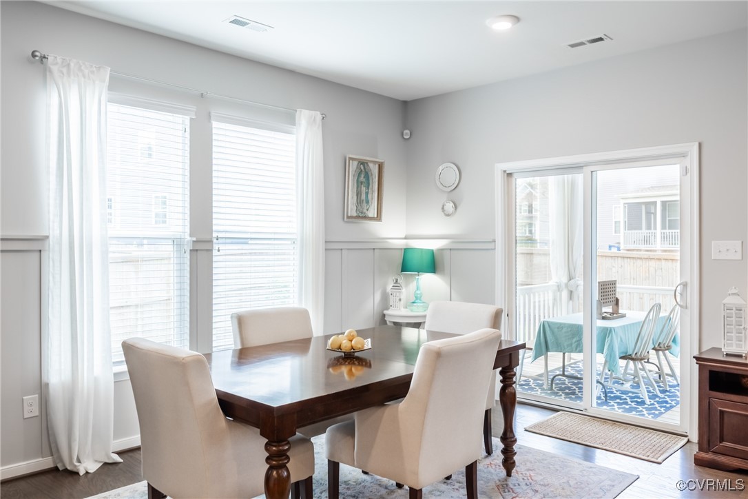 4143 Cambrian Circle Midlothian, VA 23112 - Photo 14 of 37 a view of a dining room with furniture window and outside view