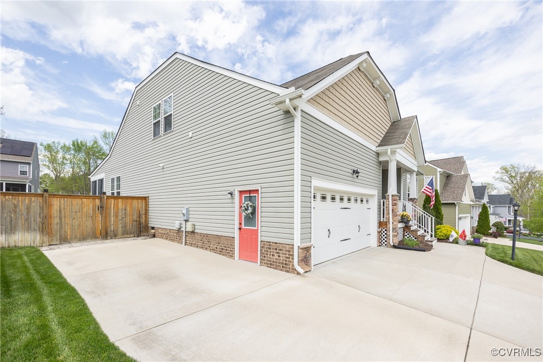 4143 Cambrian Circle Midlothian, VA 23112 - Photo 2 of 37 a view of a house with a patio