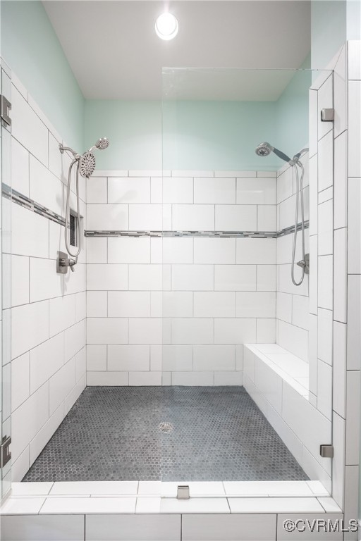 4143 Cambrian Circle Midlothian, VA 23112 - Photo 23 of 37 a bathroom with a bathtub and shower