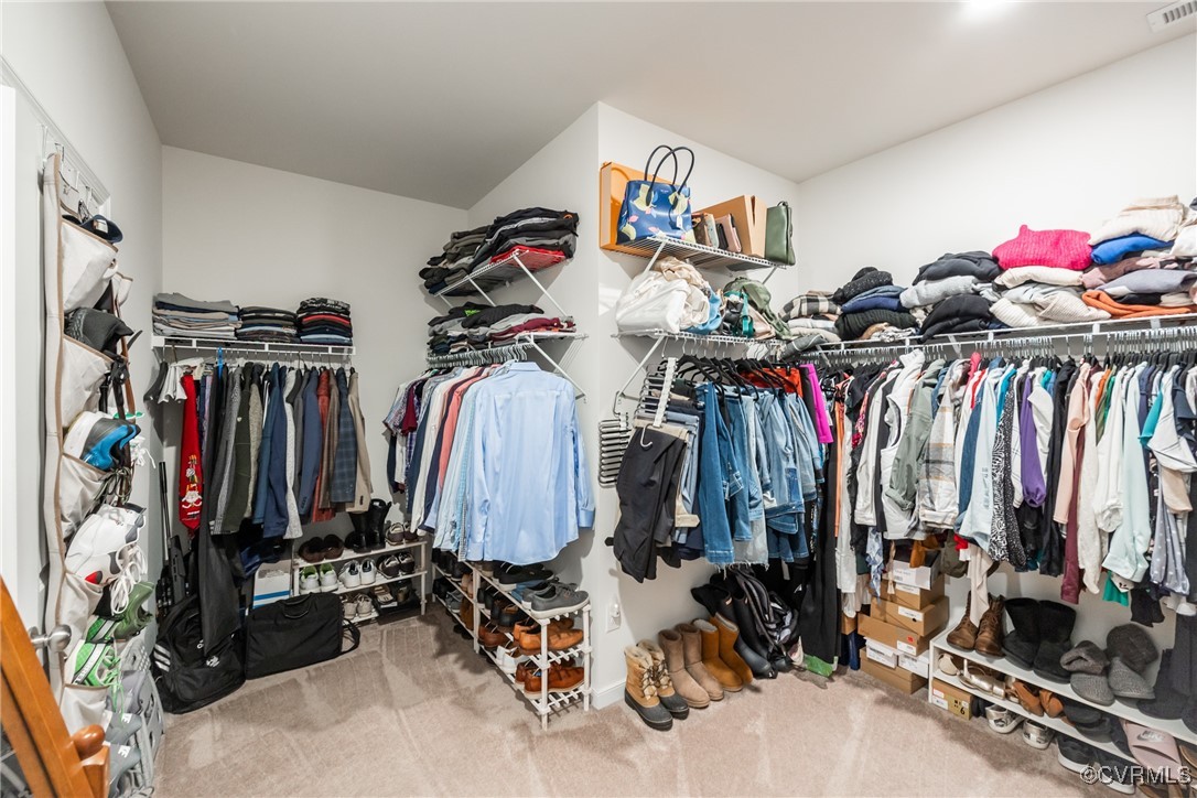 4143 Cambrian Circle Midlothian, VA 23112 - Photo 25 of 37 a view of walk in closet with clothes