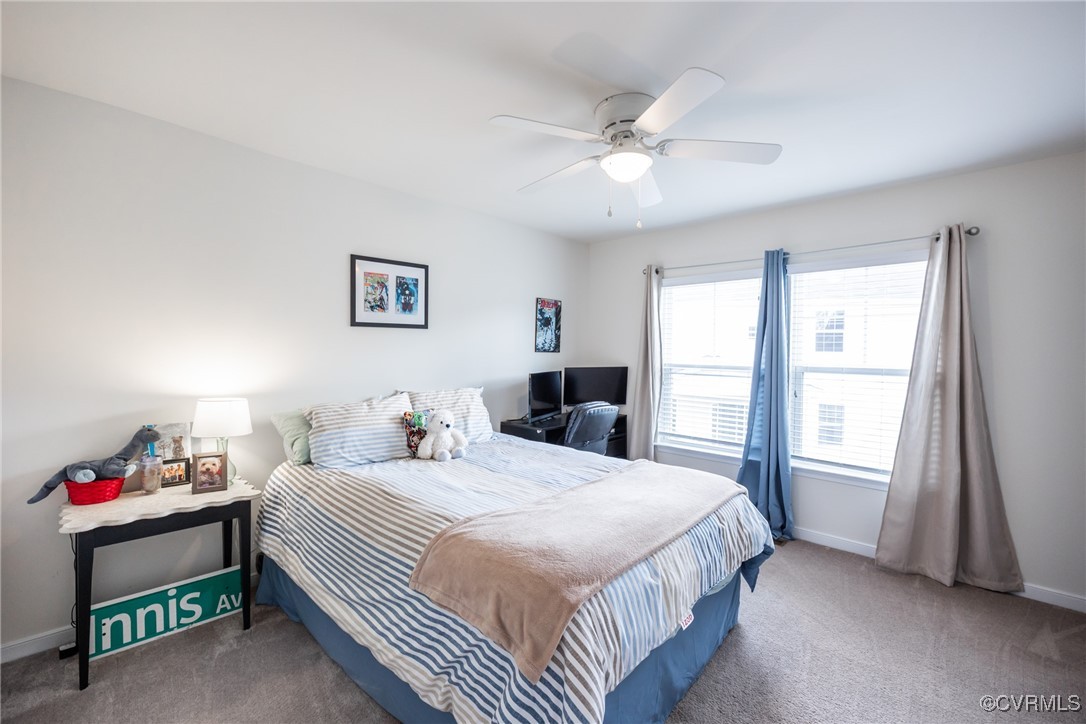 4143 Cambrian Circle Midlothian, VA 23112 - Photo 29 of 37 a bedroom with a bed and a window