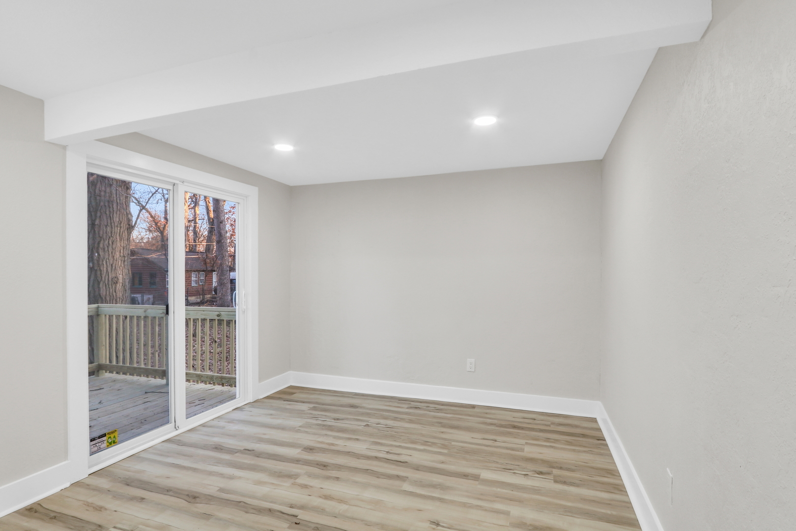 38323 North 3rd Avenue Spring Grove, IL 60081 - Photo 13 of 27 a view of empty room with wooden floor