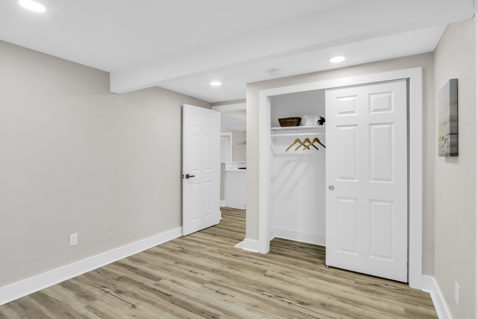 38323 North 3rd Avenue Spring Grove, IL 60081 - Photo 14 of 27 a view of a livingroom with wooden floor and closet area