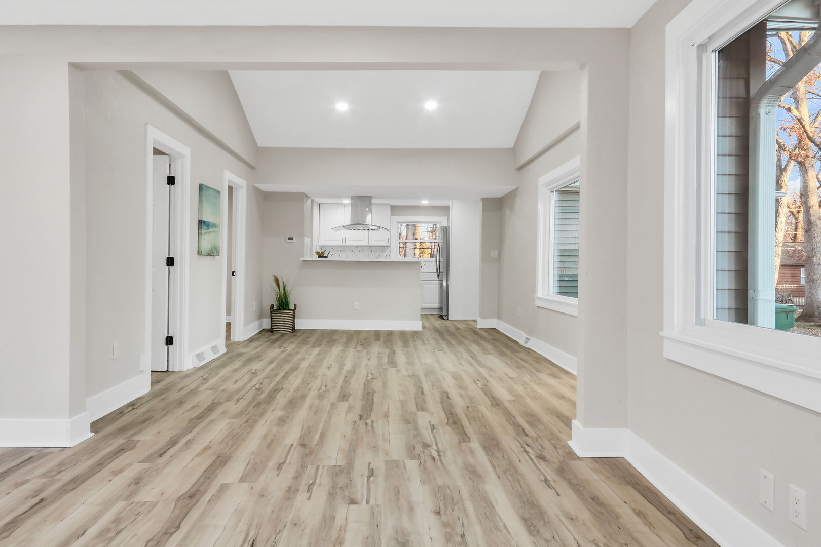 38323 North 3rd Avenue Spring Grove, IL 60081 - Photo 2 of 27 a view of a room with wooden floor and a window