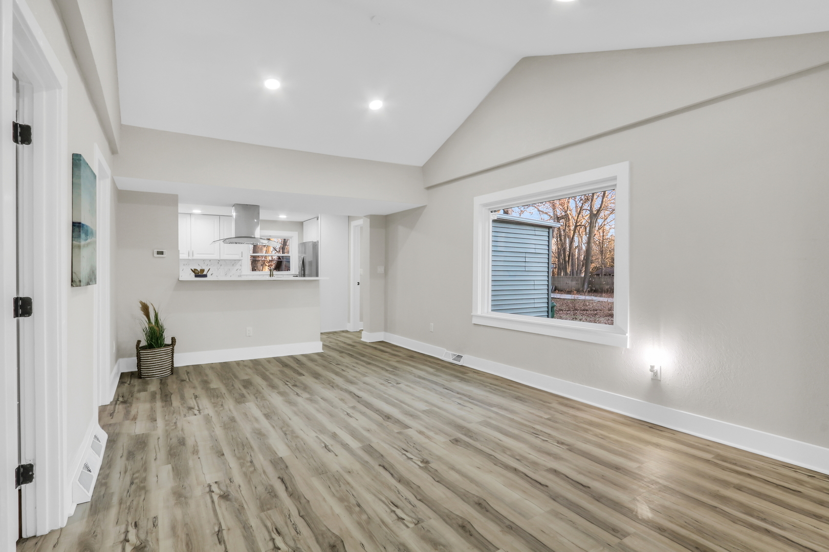 38323 North 3rd Avenue Spring Grove, IL 60081 - Photo 6 of 27 a view of empty room with wooden floor