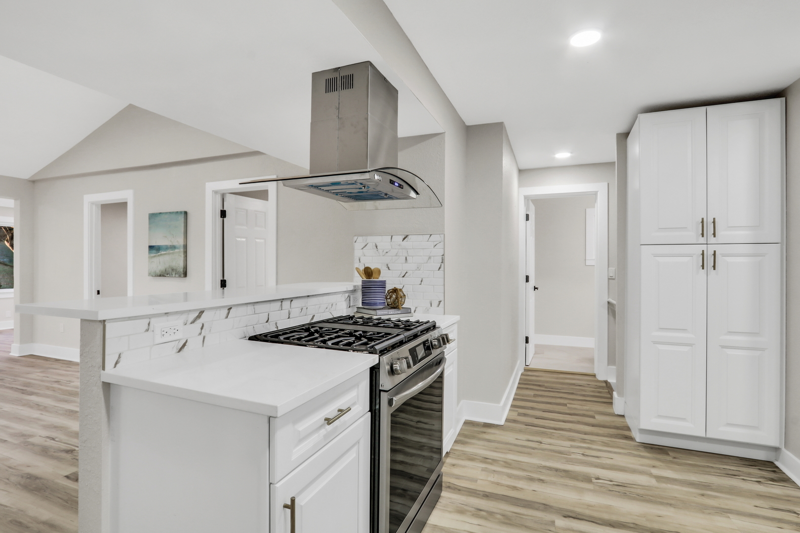 38323 North 3rd Avenue Spring Grove, IL 60081 - Photo 10 of 27 a kitchen with stainless steel appliances a stove a sink and a refrigerator