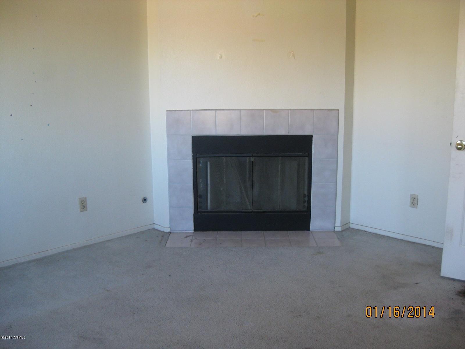 2056 West Ronald Road Phoenix, AZ 85029 - Photo 7 of 13 Master Bedroom Fireplace