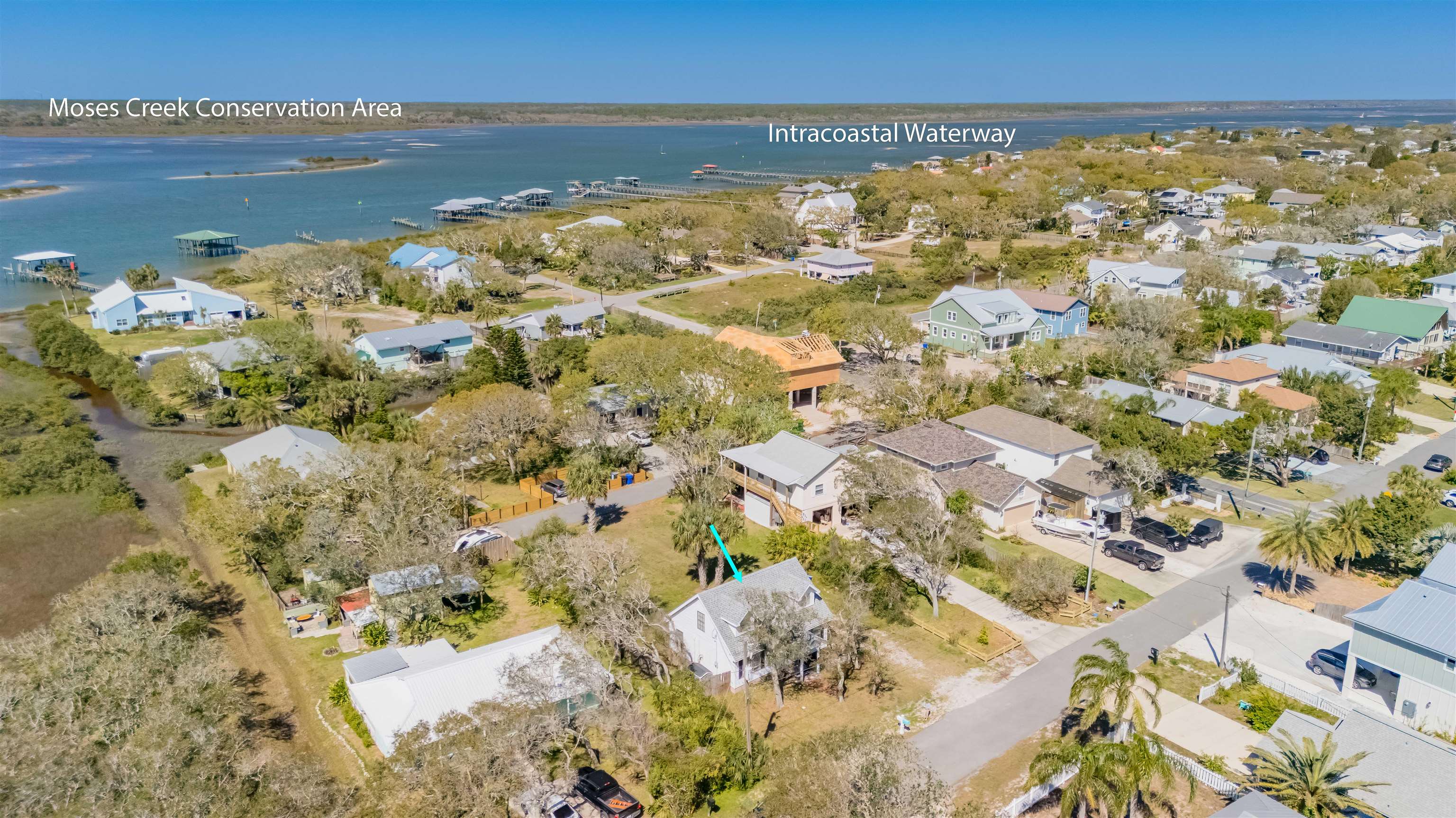 6659 Brevard Street St. Augustine, FL 32080 - Photo 14 of 27 view of city and ocean