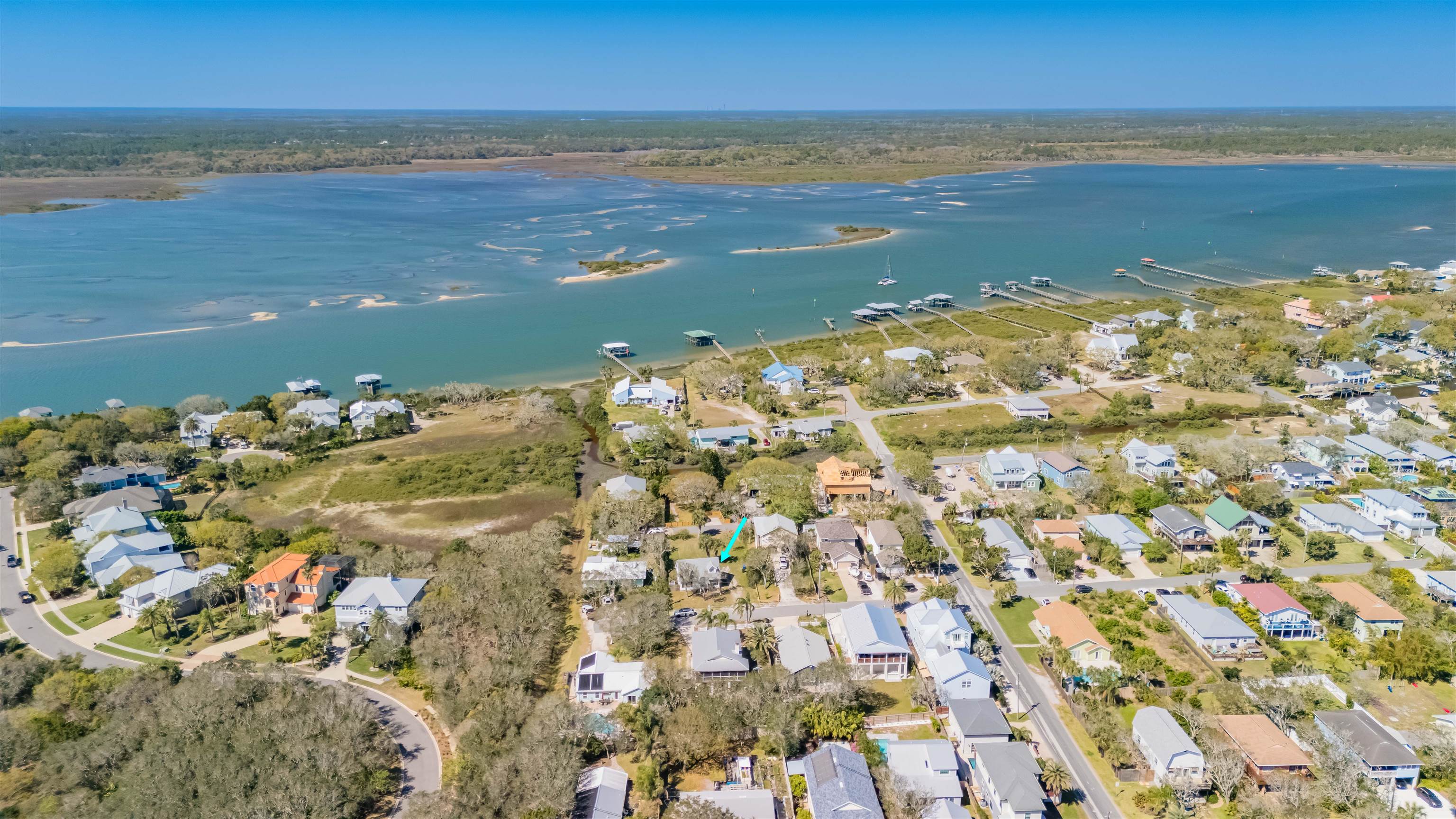 6659 Brevard Street St. Augustine, FL 32080 - Photo 15 of 27 a view of an ocean
